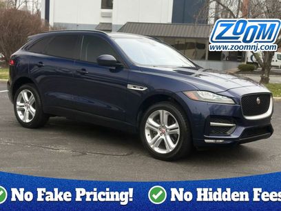 Used 2017 Jaguar F-PACE R-Sport