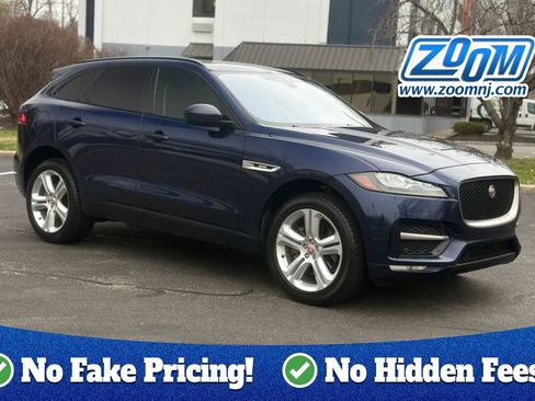 Used 2017 Jaguar F-PACE R-Sport AWD/4WD image 1