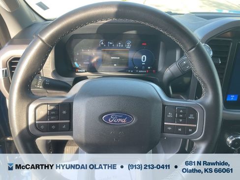 Used 2025 Ford F150 XLT w/ Equipment Group 301A Standard AWD/4WD image 6