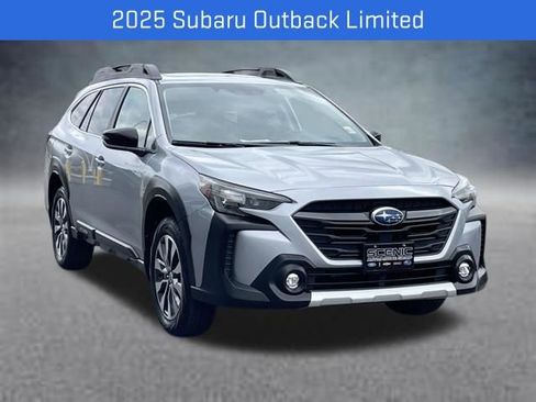 Certified 2025 Subaru Outback Limited image 1