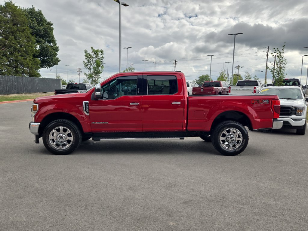 Used 2020 Ford F350 Lariat w/ Chrome Package AWD/4WD image 2