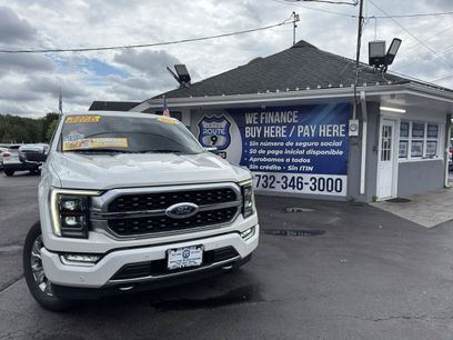 Used 2021 Ford F150 Platinum w/ Equipment Group 701A High