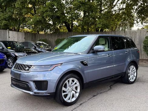 Used 2019 Land Rover Range Rover Sport HSE AWD/4WD image 2