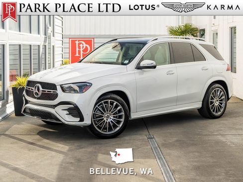 Used 2026 Mercedes-Benz GLE 450e 4MATIC image 1