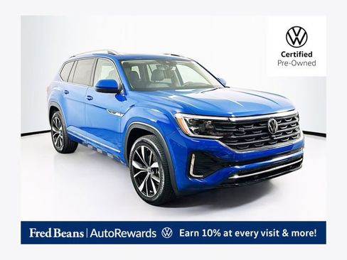 Used 2026 Volkswagen Atlas SEL Premium R-Line AWD/4WD image 1