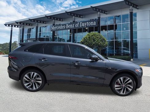 Used 2021 Jaguar F-PACE S AWD/4WD image 3