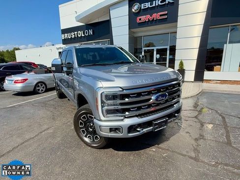 Used 2024 Ford F350 Platinum image 2