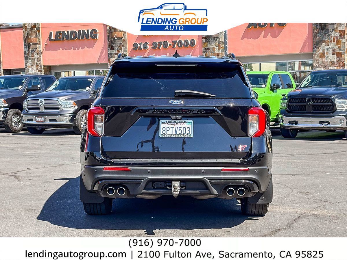 Used 2020 Ford Explorer ST w/ Premium Technology Package AWD/4WD image 3