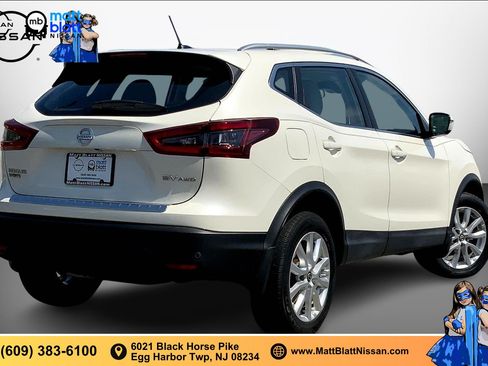 Used 2020 Nissan Rogue Sport SV AWD/4WD image 12