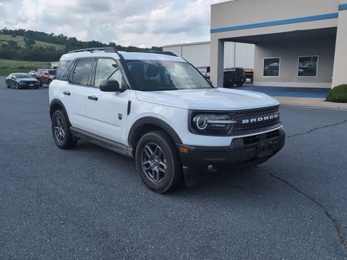 Used 2025 Ford Bronco Sport Big Bend w/ Convenience Package AWD/4WD image 3