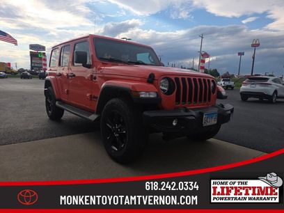 Used 2023 Jeep Wrangler Unlimited Sahara