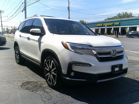 Used 2021 Honda Pilot Elite image 7