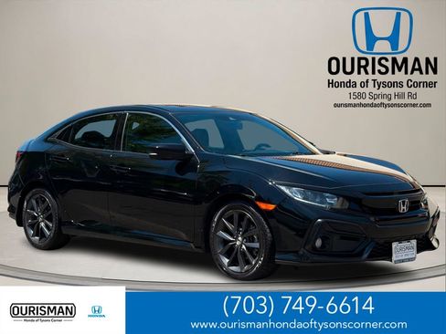 Used 2020 Honda Civic EX image 1