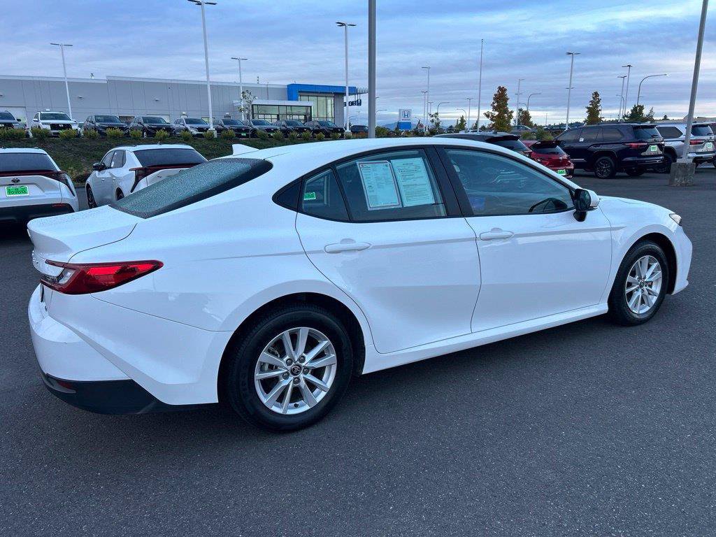 Used 2026 Toyota Camry LE FWD image 8