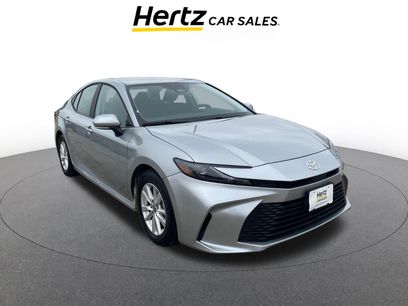 Used 2025 Toyota Camry LE