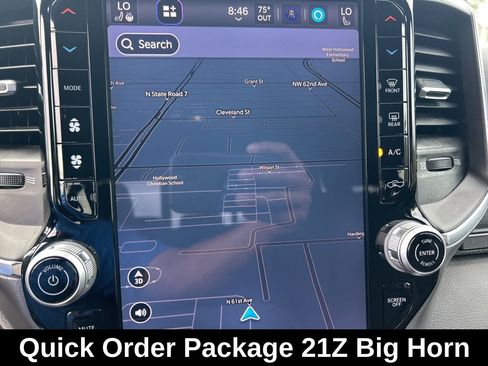 Certified 2025 RAM 1500 Big Horn AWD/4WD image 13