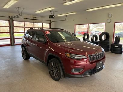 Used 2021 Jeep Cherokee Latitude Lux 80th Anniv w/ Quick Order Package 26U 80TH