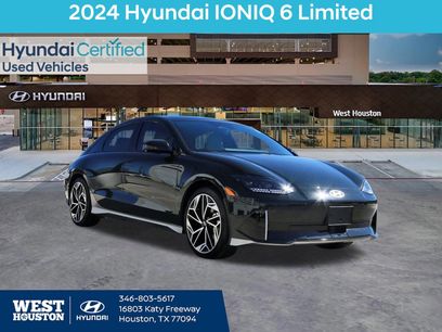 Certified 2024 Hyundai Ioniq 6 Limited