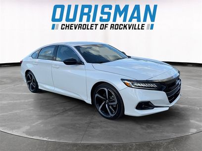 Used 2022 Honda Accord Sport