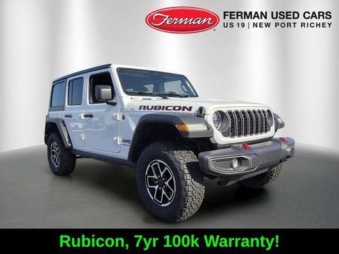 Used 2026 Jeep Wrangler Unlimited Rubicon AWD/4WD image 1