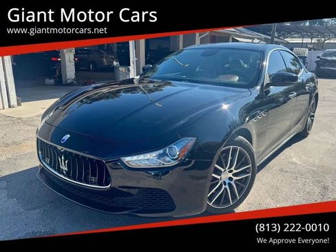 Used 2017 Maserati Ghibli image 1