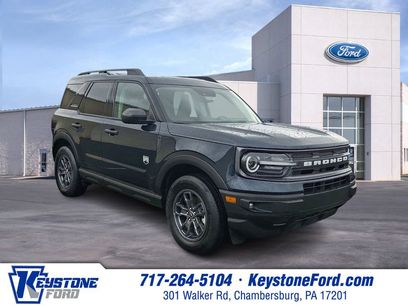 Certified 2023 Ford Bronco Sport Big Bend w/ Convenience Package