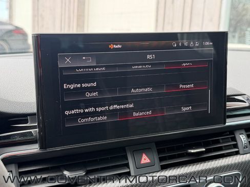 Used 2021 Audi RS 5 Sportback w/ Ascari Launch Edition AWD/4WD image 23