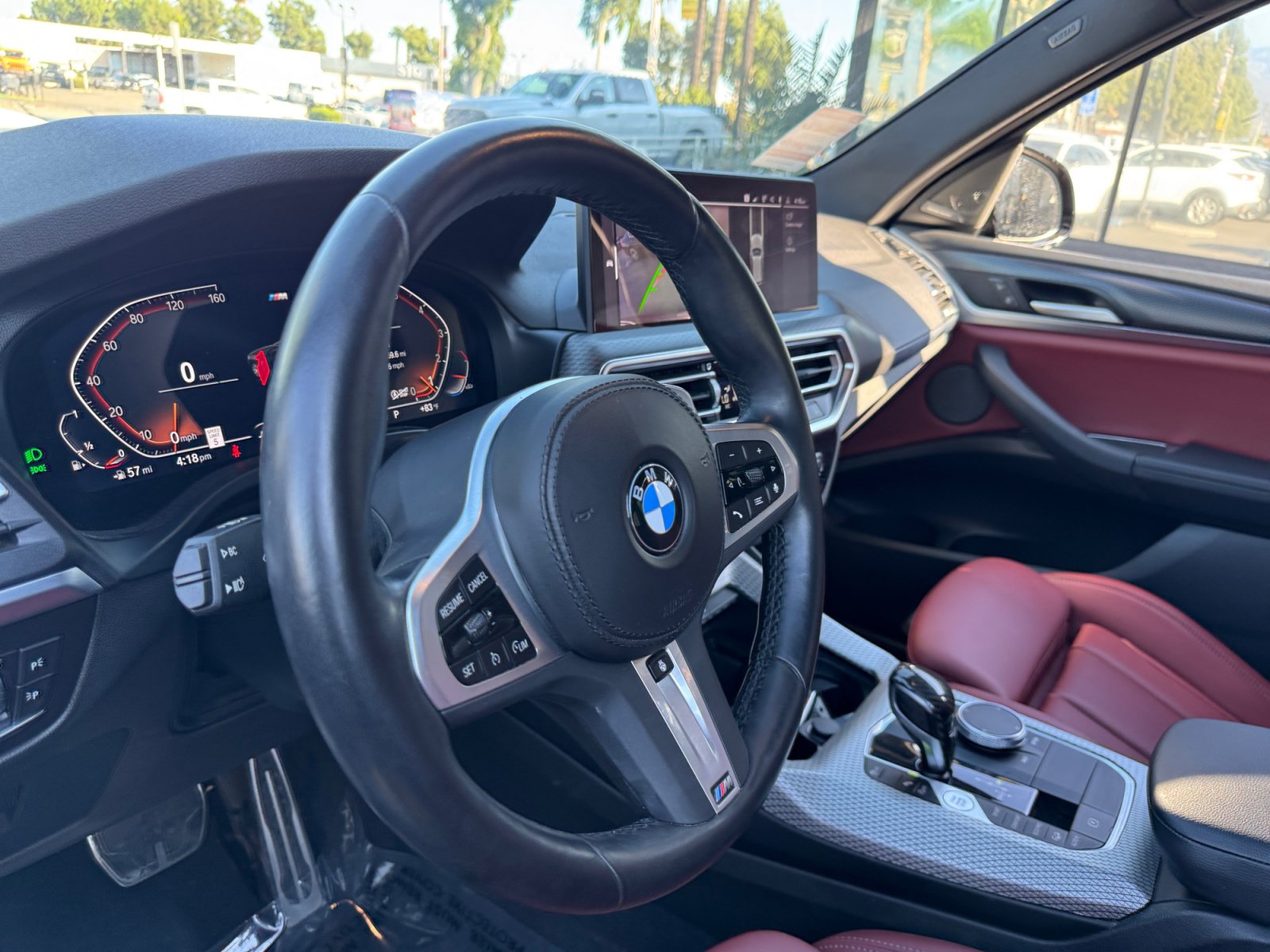 Used 2023 BMW X3 xDrive30i w/ M Sport Package AWD/4WD image 23