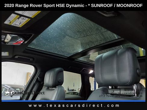 Used 2020 Land Rover Range Rover Sport HSE Dynamic image 8