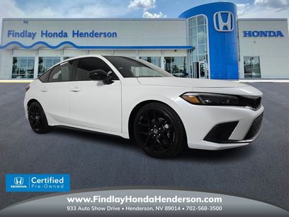 Certified 2024 Honda Civic Sport