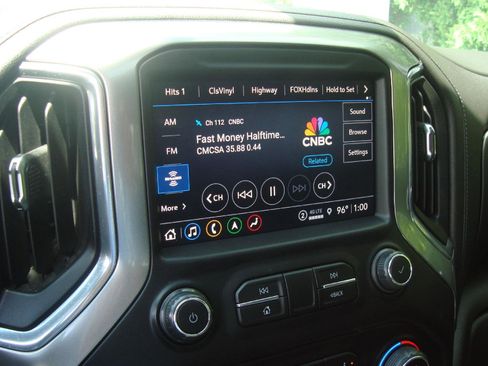 Used 2021 Chevrolet Silverado 1500 LTZ w/ LTZ Convenience Package II image 44