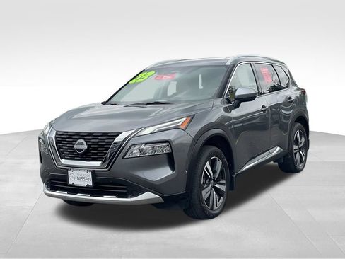 Certified 2023 Nissan Rogue Platinum w/ Platinum Premium Package AWD/4WD image 2