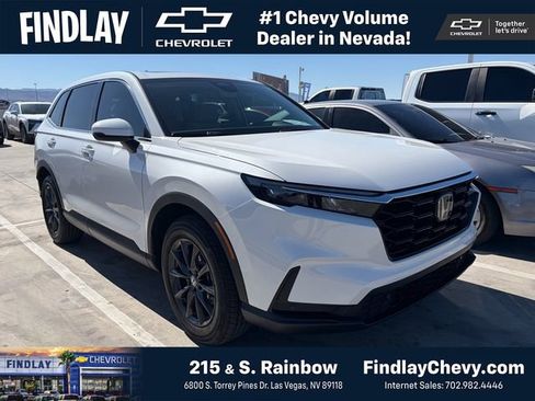 Used 2026 Honda CR-V EX-L image 1