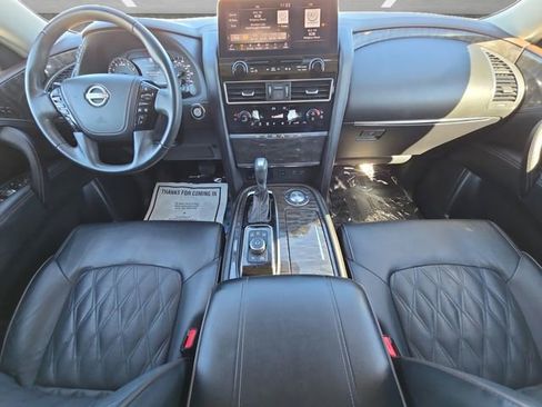 Used 2021 Nissan Armada Platinum w/ Captain's Chairs Package image 20
