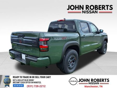 New 2026 Nissan Frontier PRO-4X w/ Tow Package AWD/4WD image 16