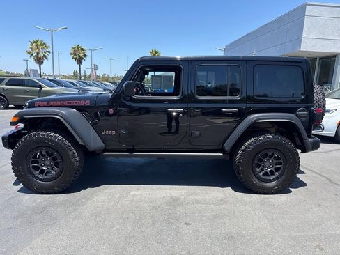 Used 2023 Jeep Wrangler Unlimited Rubicon w/ Xtreme 35 Tire Package AWD/4WD image 4