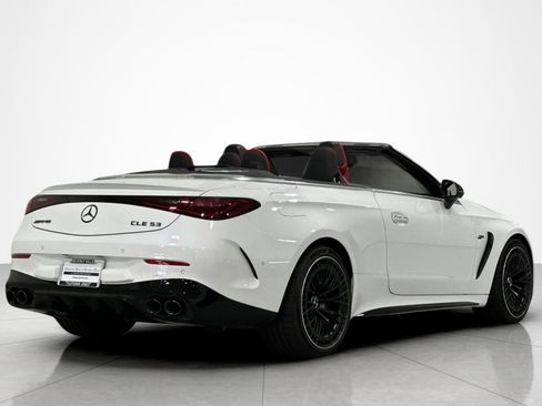 New 2026 Mercedes-Benz CLE 53 AMG 4MATIC Cabriolet image 5