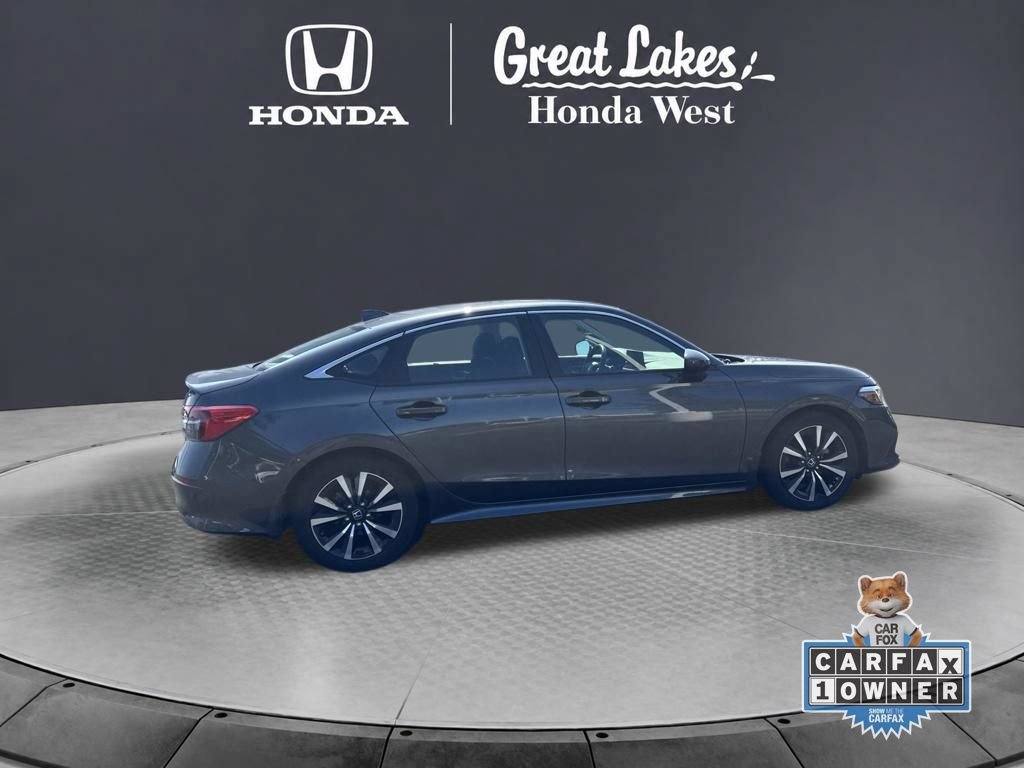 Certified 2024 Honda Civic EX image 5