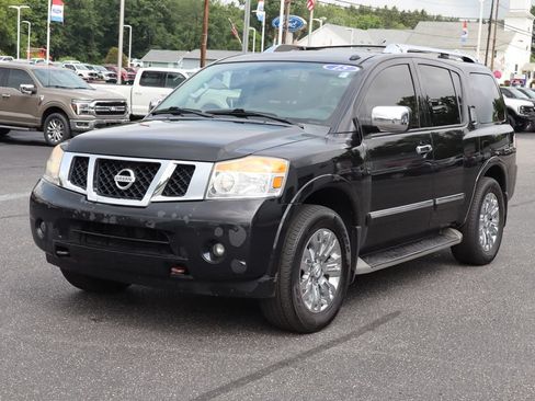 Used 2015 Nissan Armada Platinum AWD/4WD image 17