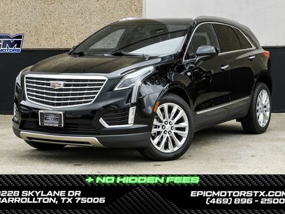 Used 2017 Cadillac XT5 Platinum