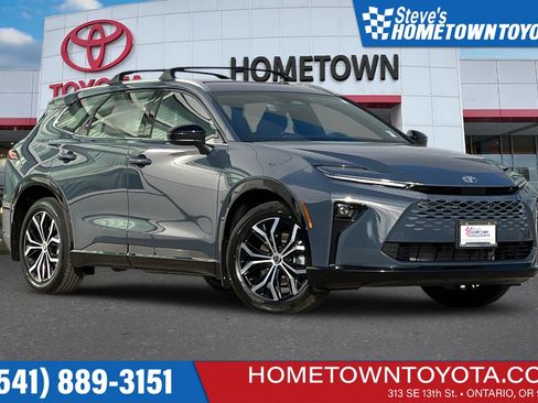 New 2025 Toyota Crown Signia image 1