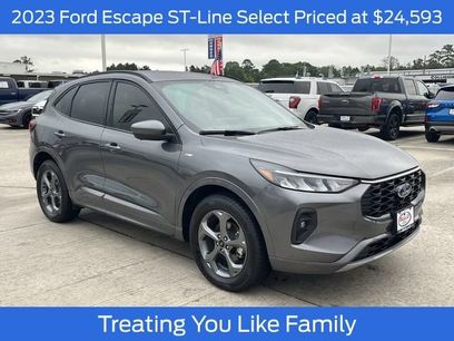 Certified 2023 Ford Escape ST-Line Select