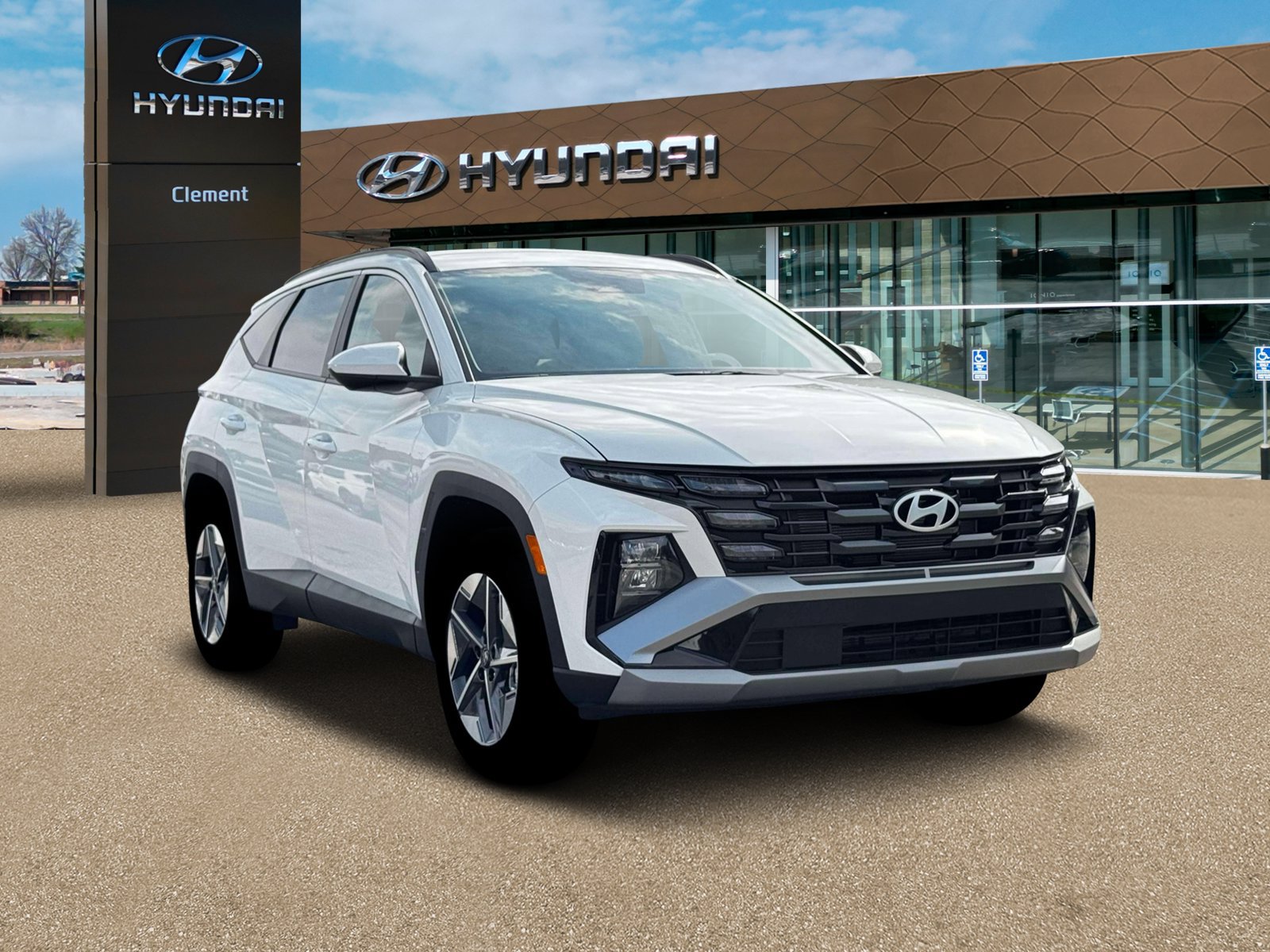 New 2026 Hyundai Tucson SEL w/ Tow & Go Package AWD/4WD image 12