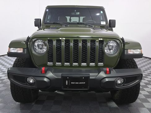 Used 2023 Jeep Gladiator Rubicon w/ LED Lighting Group AWD/4WD image 10