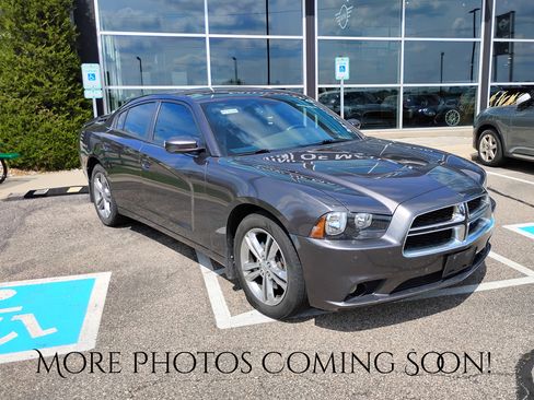 Used 2013 Dodge Charger SXT Plus AWD/4WD image 1