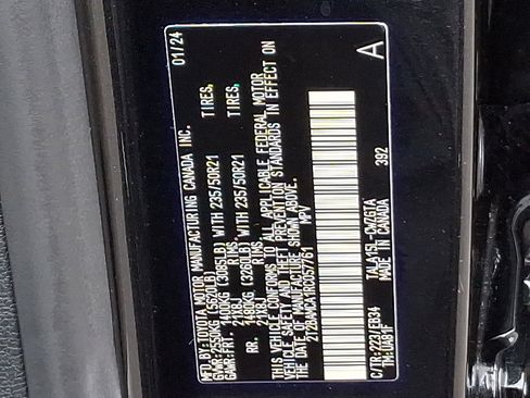 Used 2024 Lexus RX 350 F Sport w/ Technology Package image 26