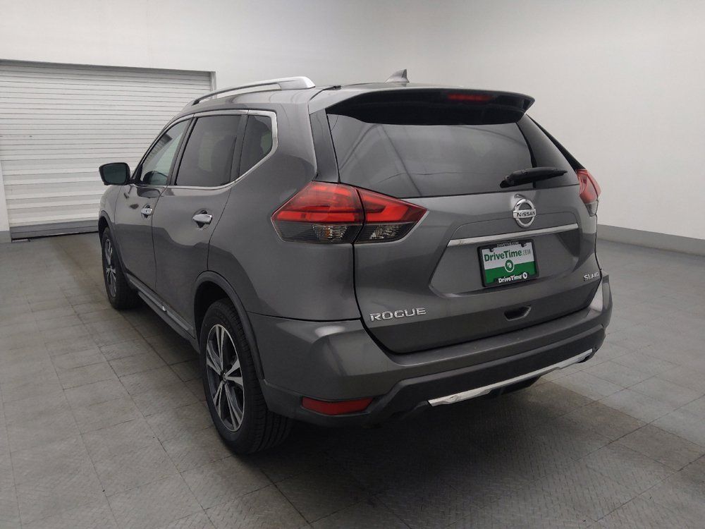 Used 2017 Nissan Rogue SL w/ SL Premium Package AWD/4WD image 5