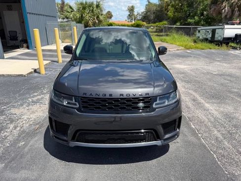 Used 2022 Land Rover Range Rover Sport HST AWD/4WD image 89