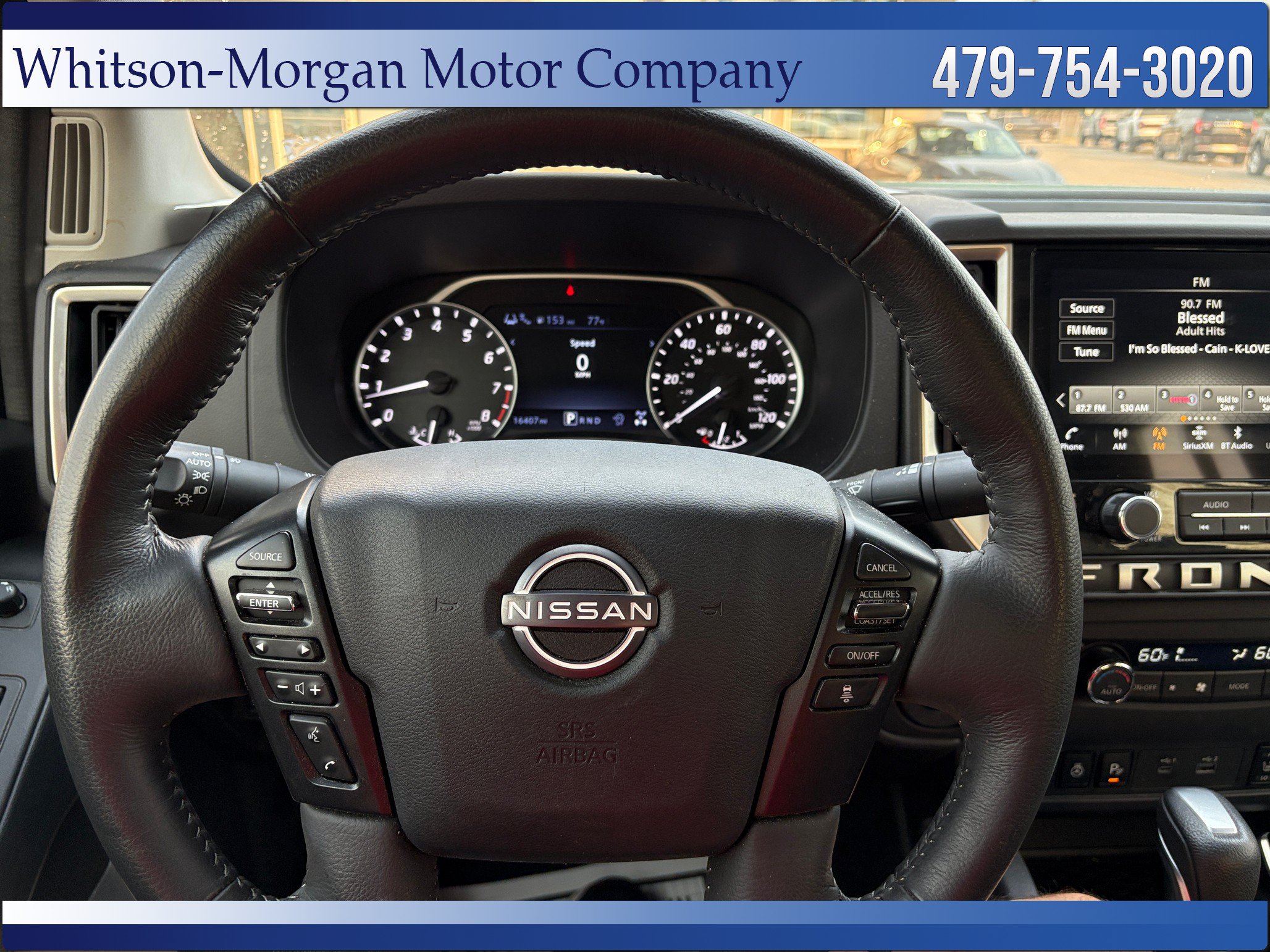 Used 2025 Nissan Frontier SV w/ SV Convenience Package AWD/4WD image 19