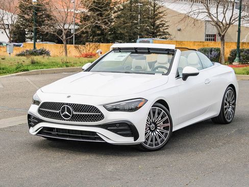 New 2026 Mercedes-Benz CLE 450 4MATIC Cabriolet image 12